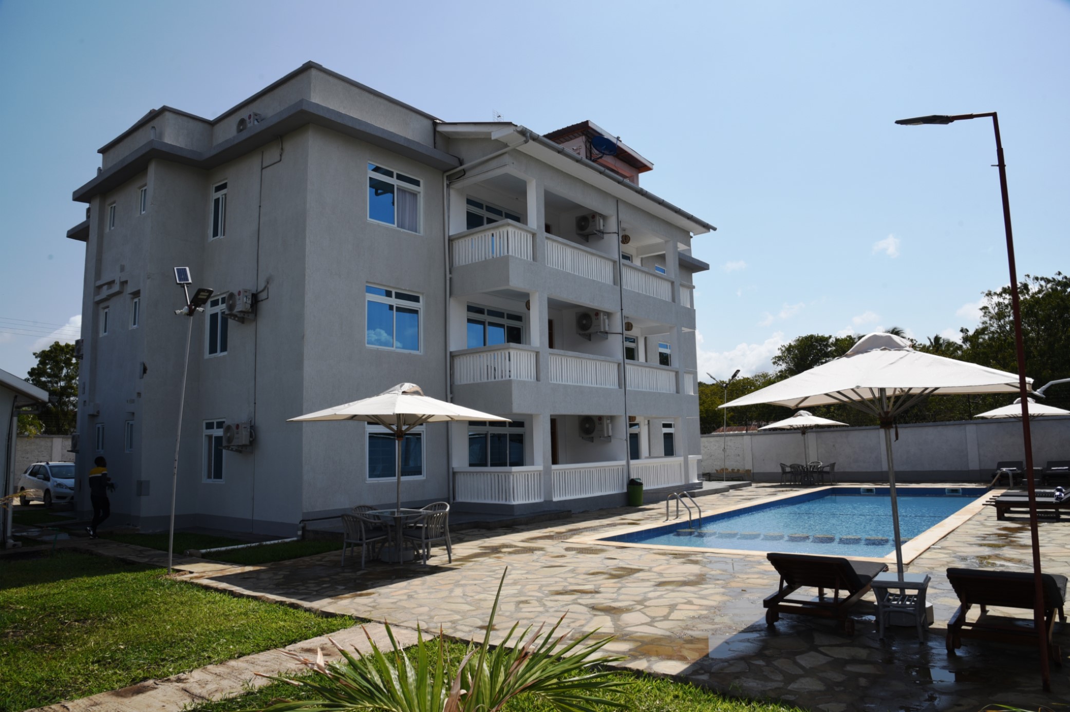 Enzi Apartments Diani